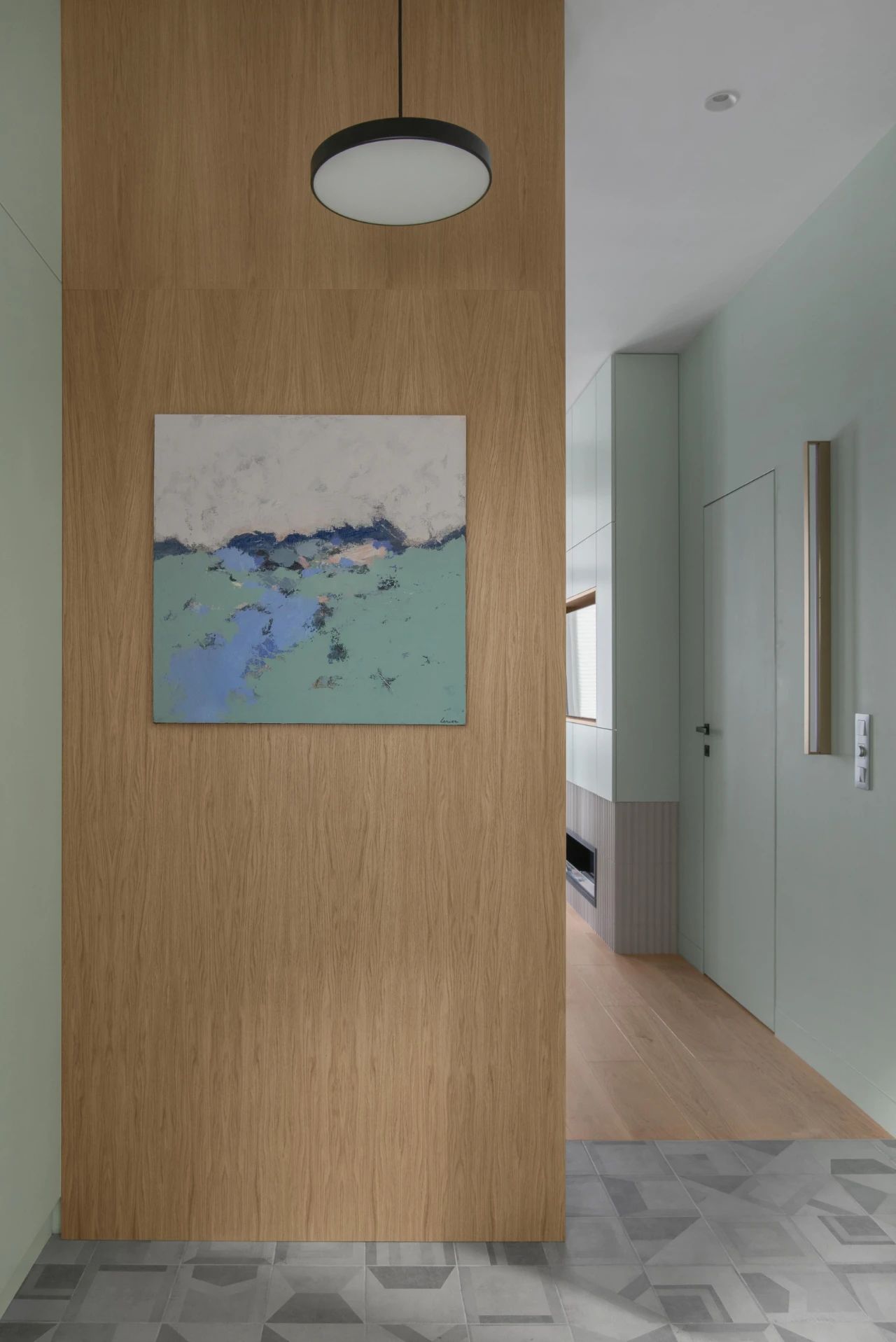 年轻夫妇的 40㎡传统自然风住宅-17