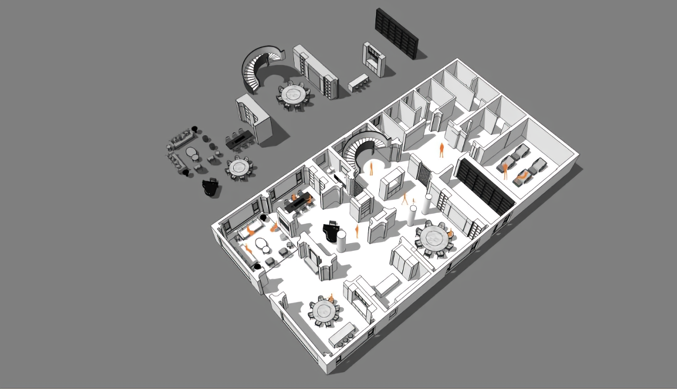 凝光之境 向心而居丨中国浙江丨上海昊邸室内设计事务所-101
