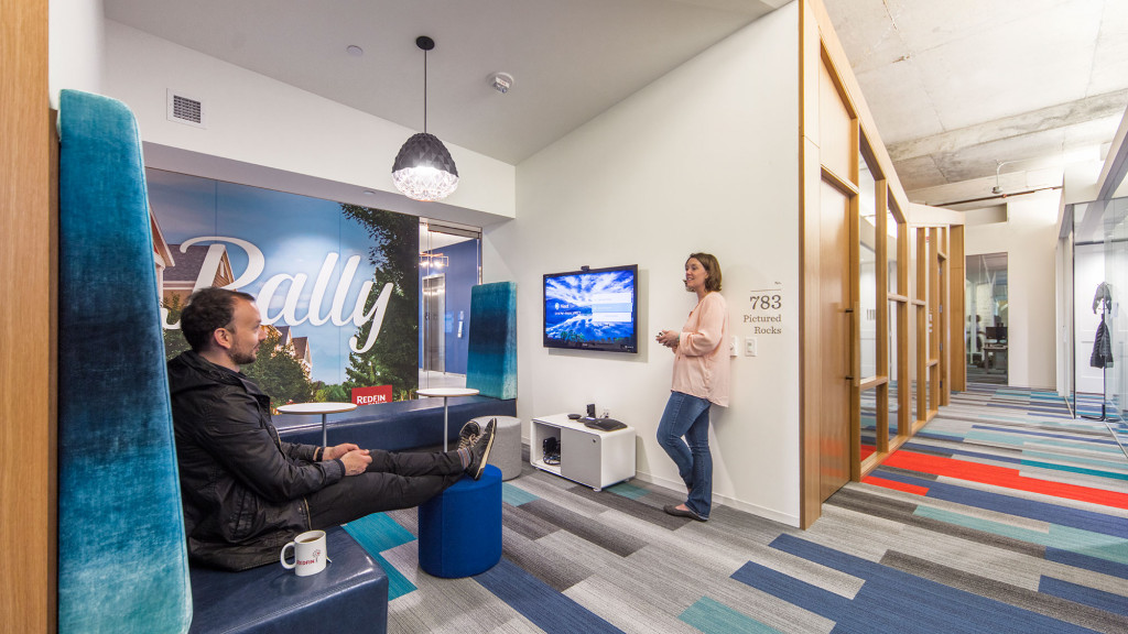 Gensler 助力 Redfin 总部设计，打造高绩效办公空间-6