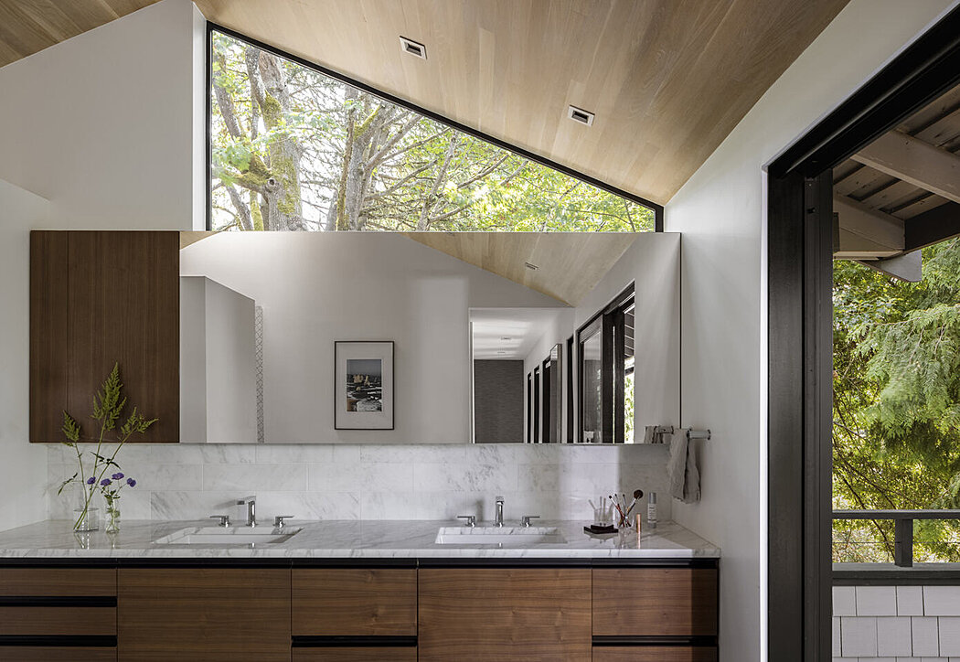 Treehouse · 华盛顿默瑟岛住宅改造丨美国华盛顿丨Floisand Studio Architects-9