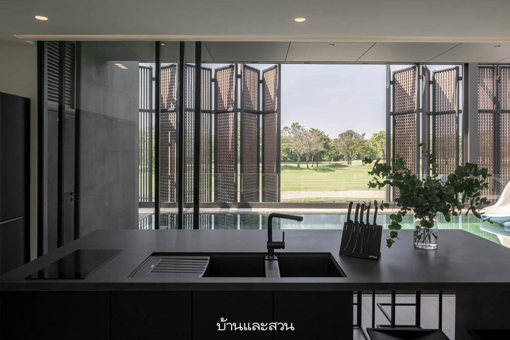 แบบบ้านสไตล์โมเดิร์น ดีไซน์สวยเด่น สำหรับผู้มองหาแบบสร้างบ้าน - บ้านและสวน-17