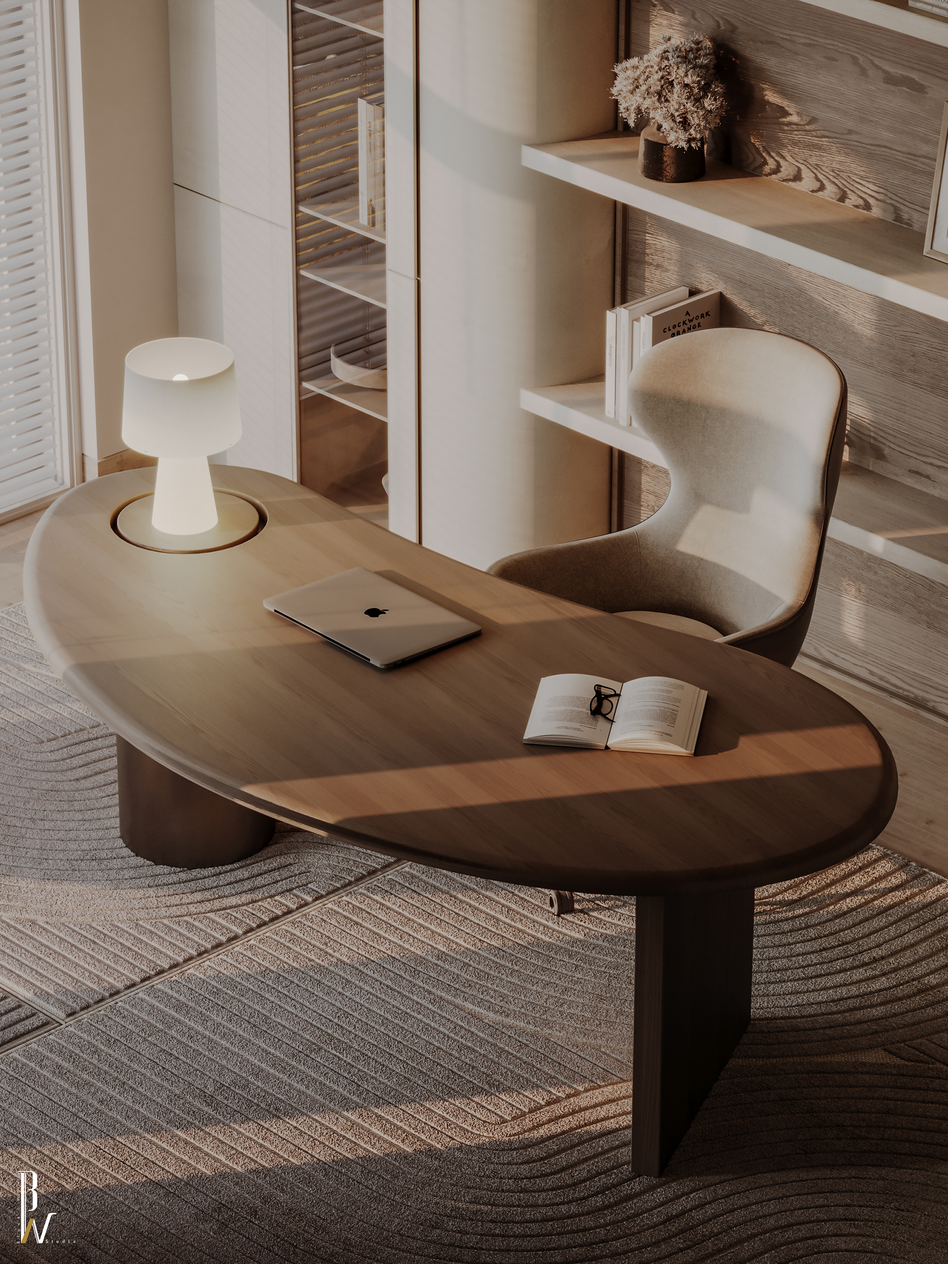 内政部丨英国曼彻斯特丨Black N White-9