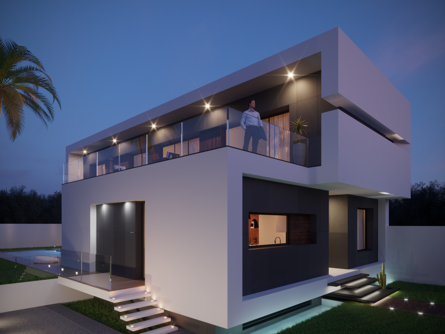 Tunis Villa（突尼斯别墅）-15