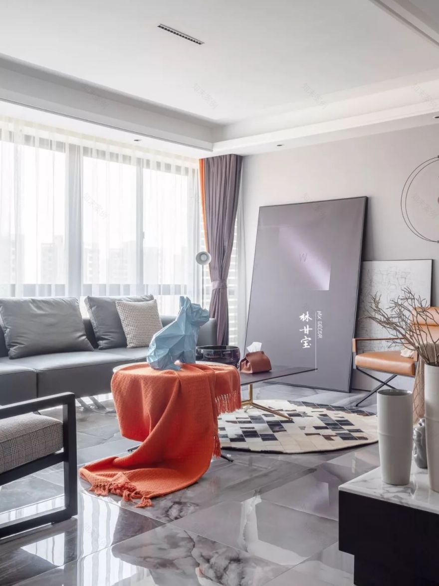 台州铭星装饰工程股份有限公司打造的上段大厦项目,设计风格现代简约,注重空间与人的情感交流-24