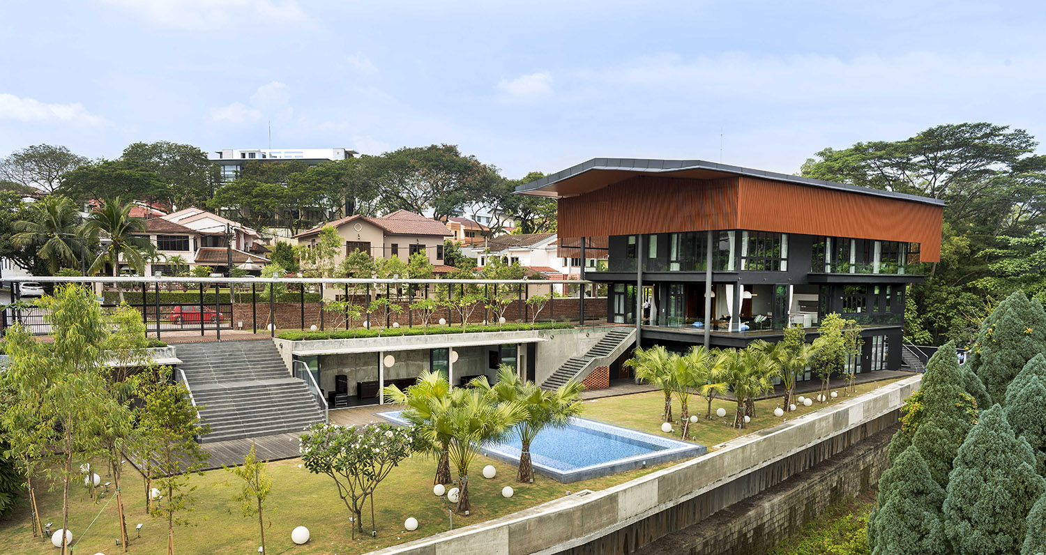 8D住宅,马来西亚 / DRTAN LM Architect-2