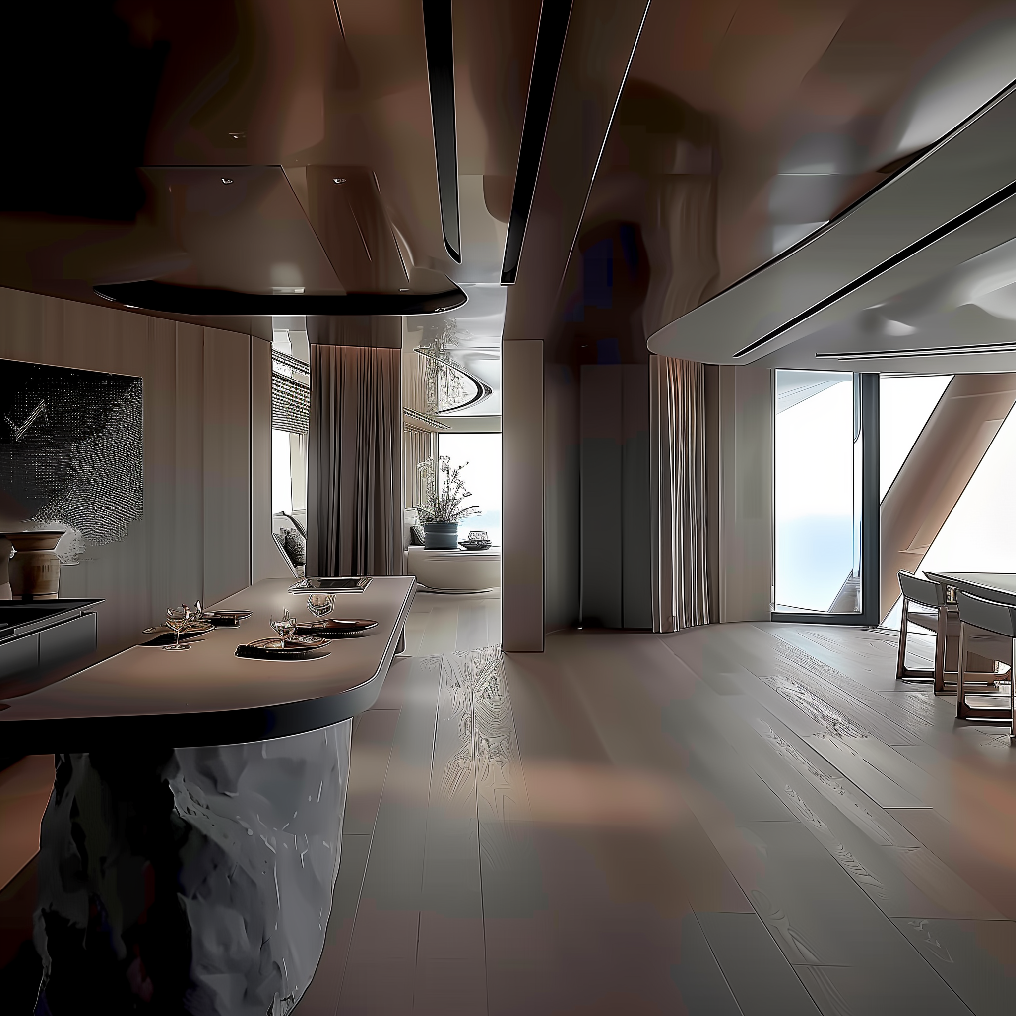 牛排海鲜自助餐设计丨中国上海丨品筑凌川-18