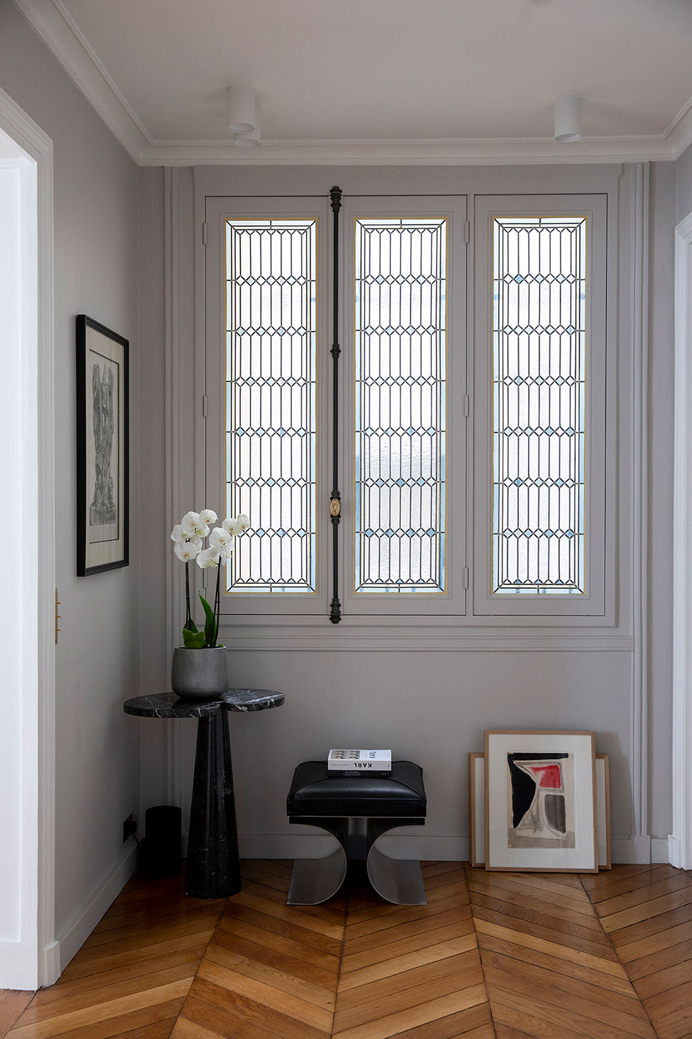 巴黎风格公寓 | 艺术与生活的完美融合-22