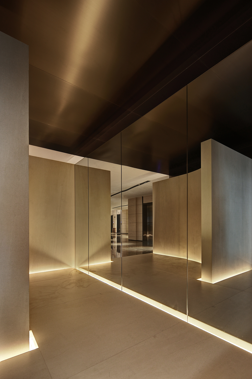 陕西鸿图锦泰建设工程有限公司办公室设计丨中国西安丨四川几梵建筑设计有限公司-9