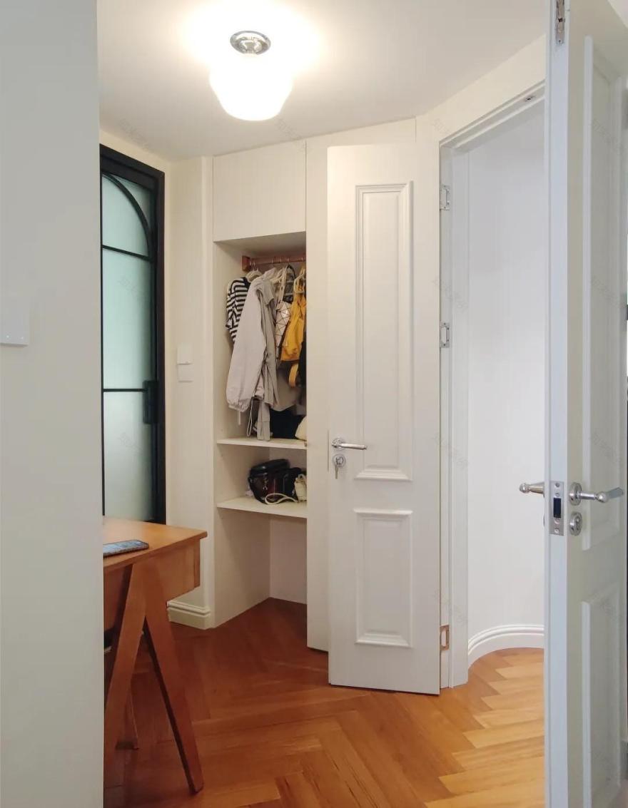 南洋复古,客餐厨一体+隐形晾晒,整洁翻倍-61