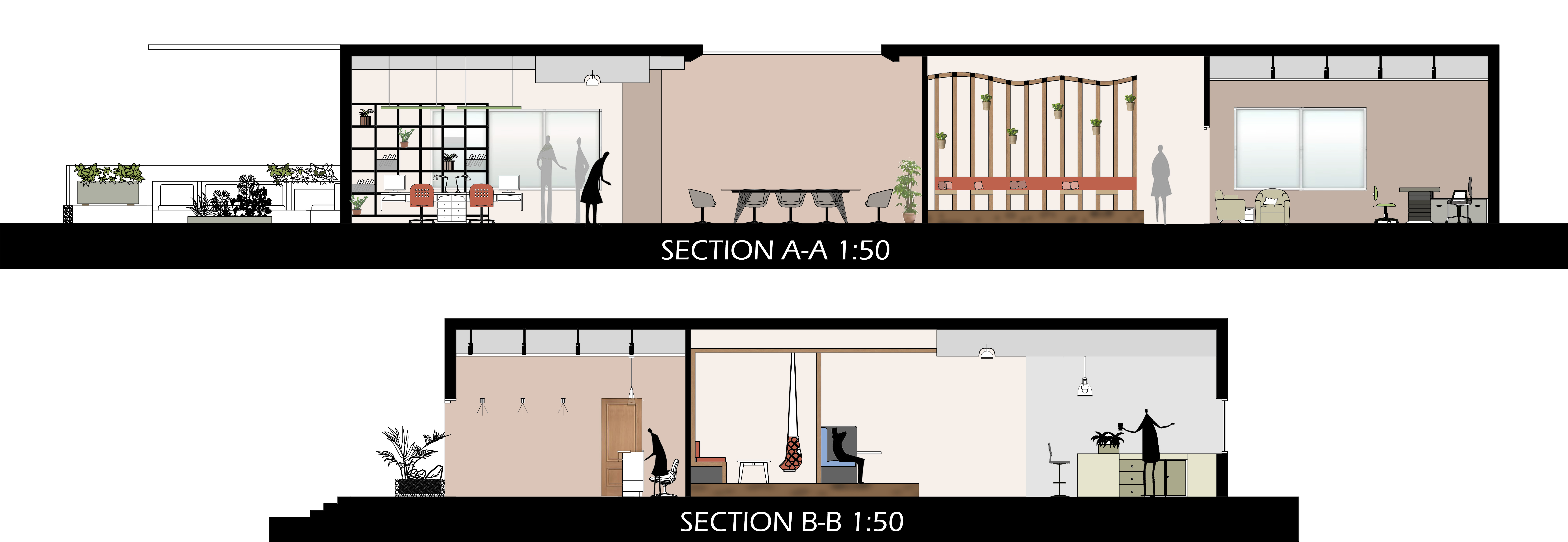 Biophilic Interior Office-6