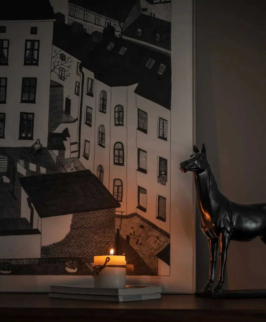 新中式湖居别墅丨中国武汉丨武汉得间设计-47