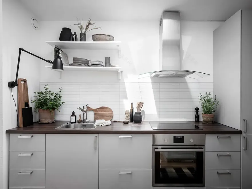 百年老宅焕新颜 | 厨房入驻入门,创意设计颠覆想象-12