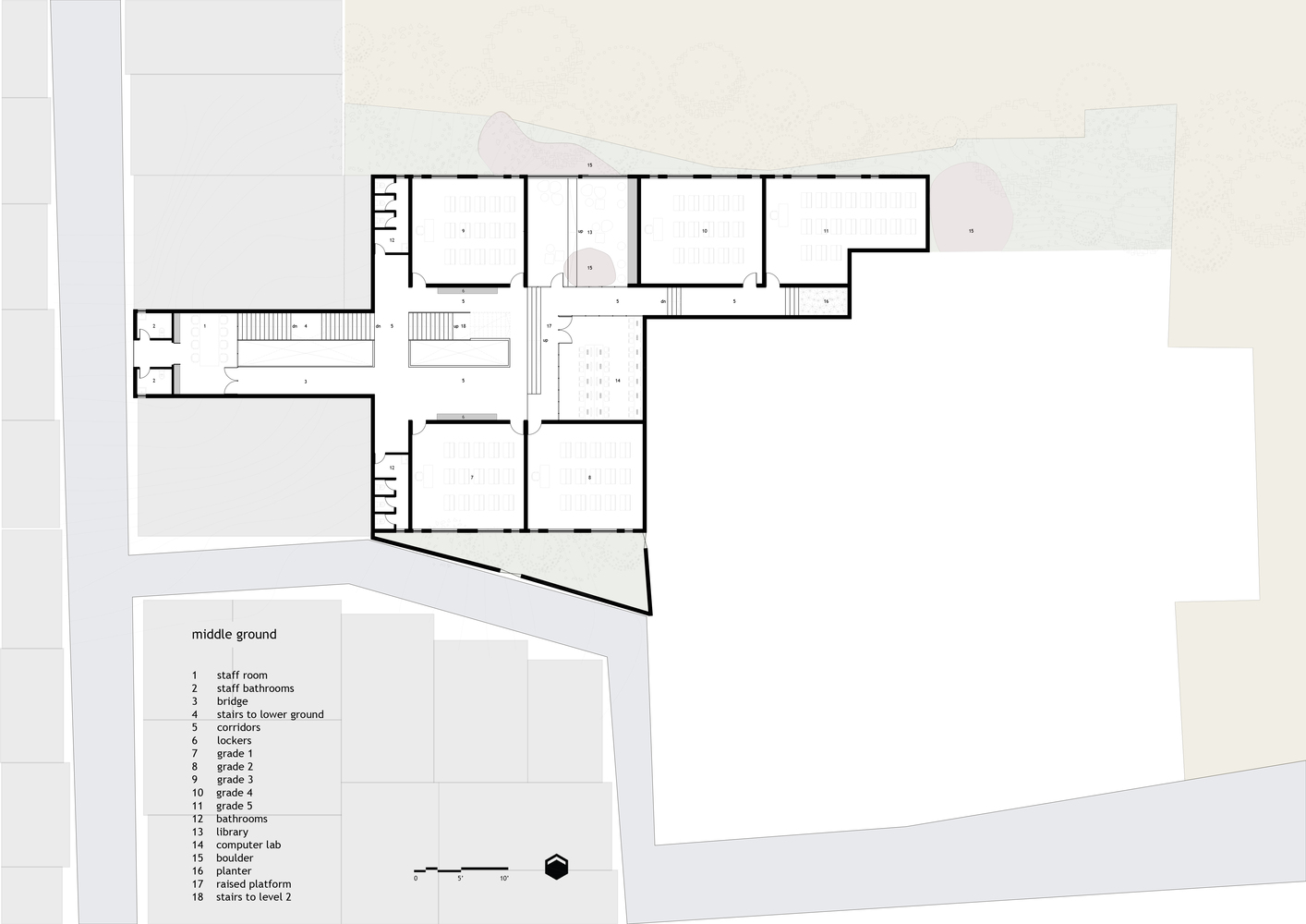 岩石中的智慧校园-61