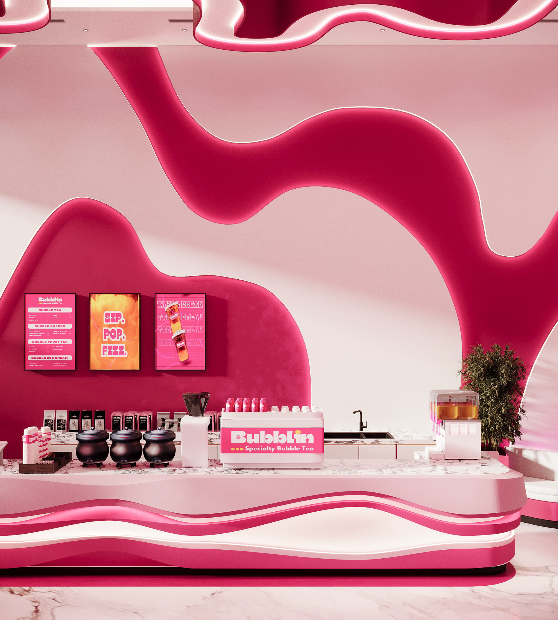 甜品店丨Saudi Arabia丨Esraa Ashraf-6