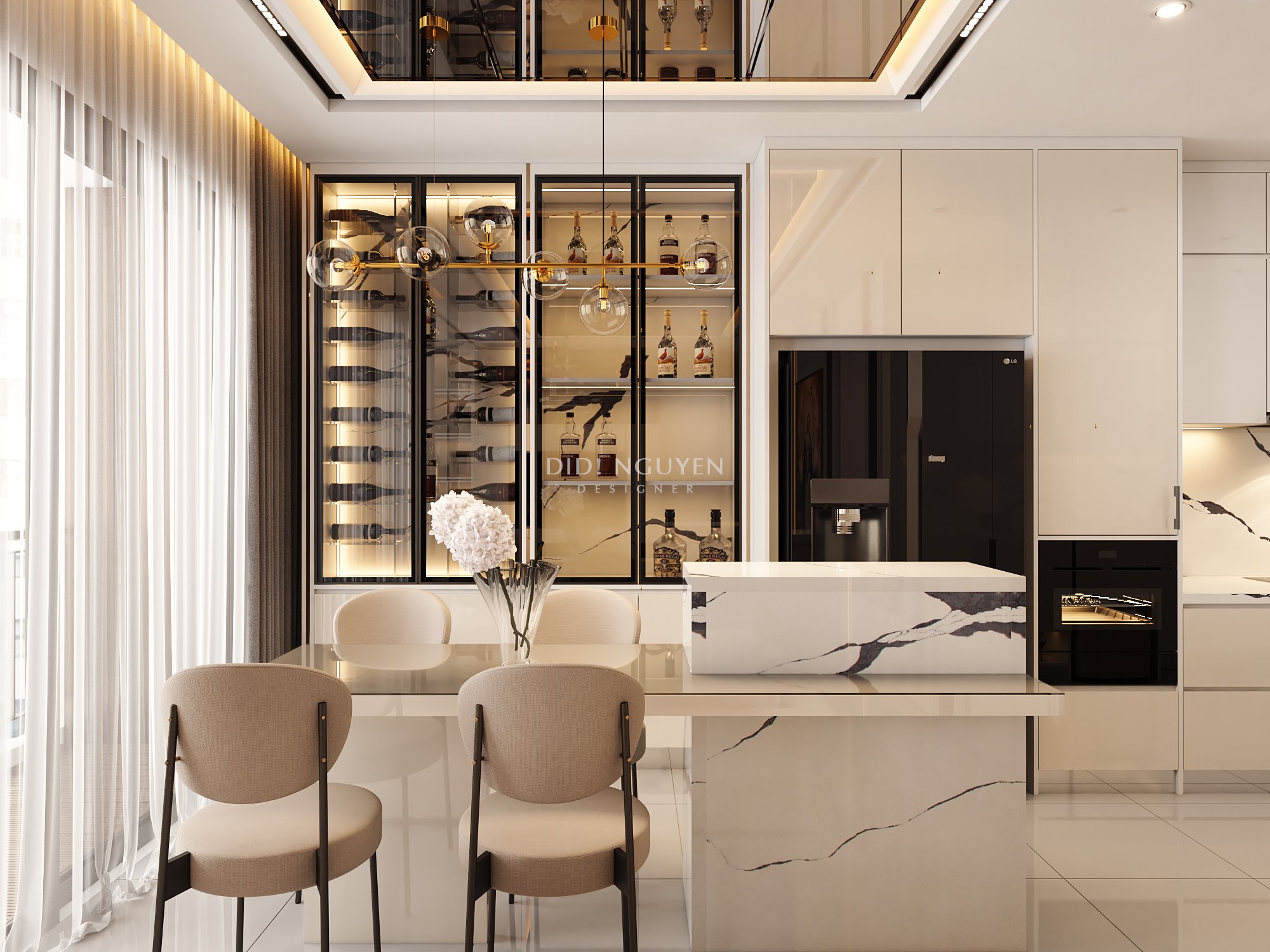 文和家园大公园公寓丨Sketchup,vray-3