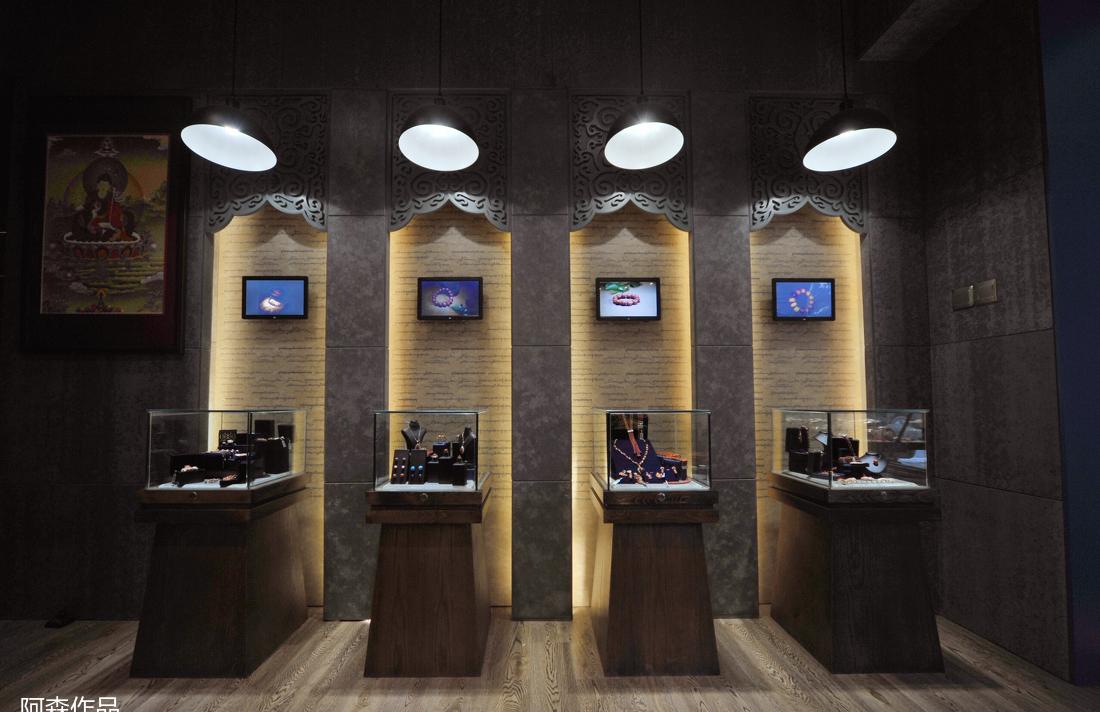 
古格天韵藏传文玩珠宝展示中心 -2