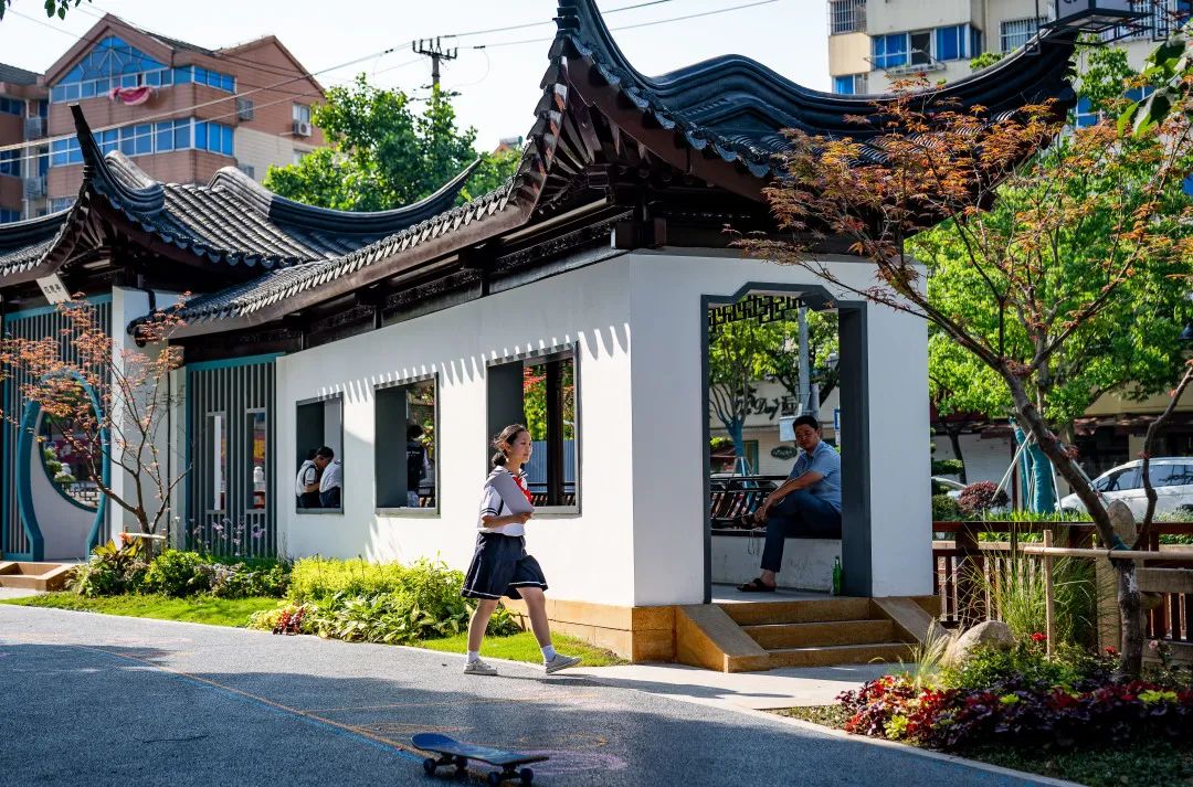 花意街区 · 昆小薇之昆山致和塘南岸更新设计丨上海亦境建筑景观有限公司,上海交通大学设计学院风景园林研究所-131