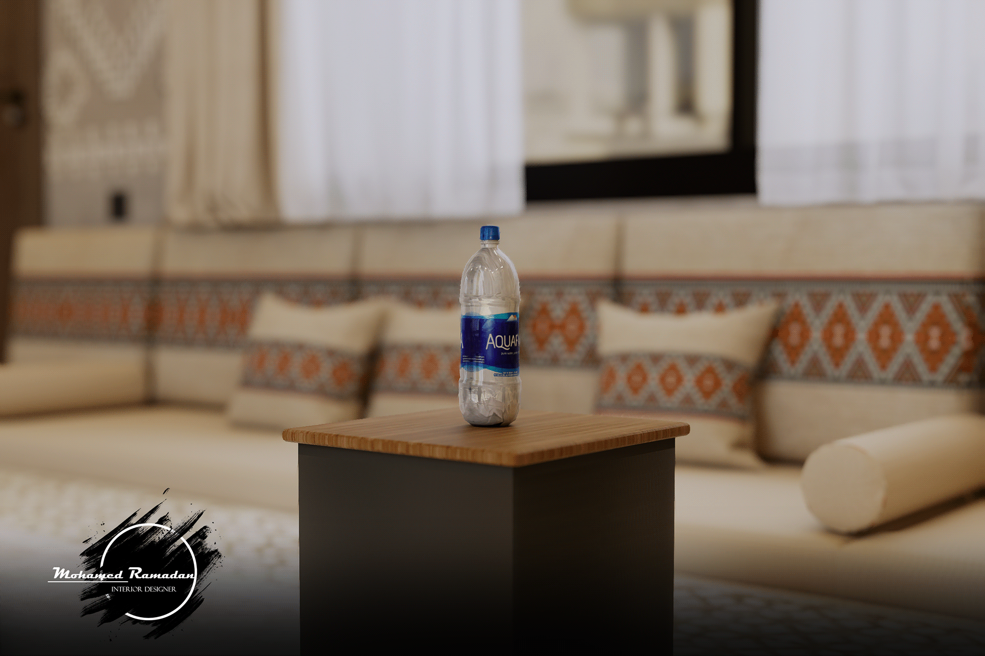 Najdi style annex room-8