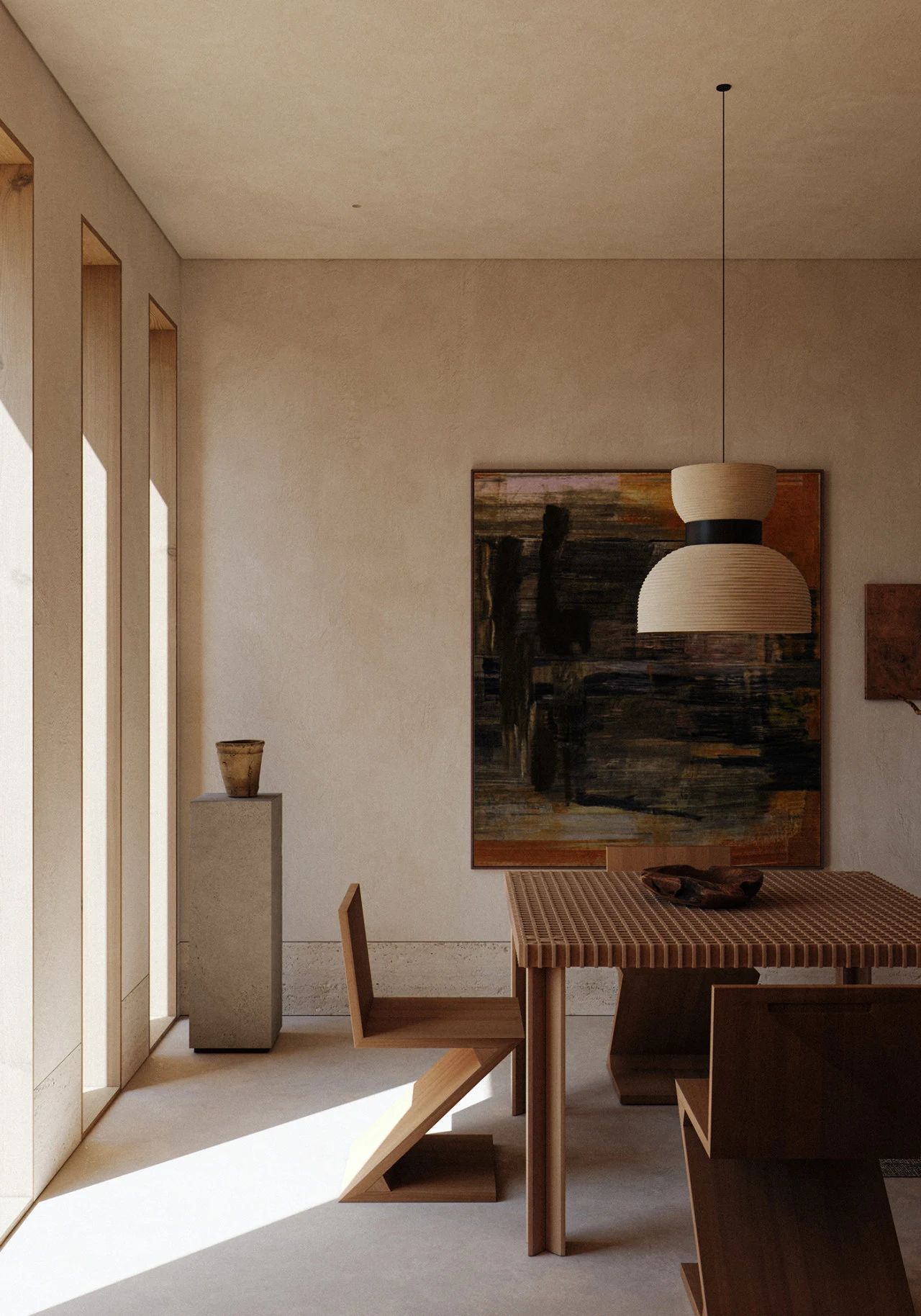 梦太初原木东方意蕴 · 空间叙事与余韵悠长丨InscapeDesign.Lab-39