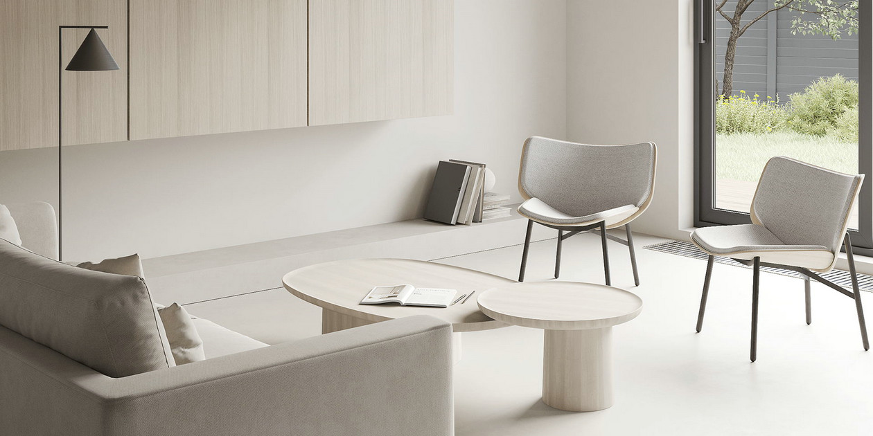 179㎡浅色系住宅设计-1