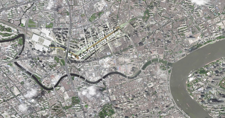 闸北新门户:为上海建设国际级中心门户活力区-1