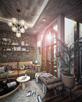 Interior architecture university project