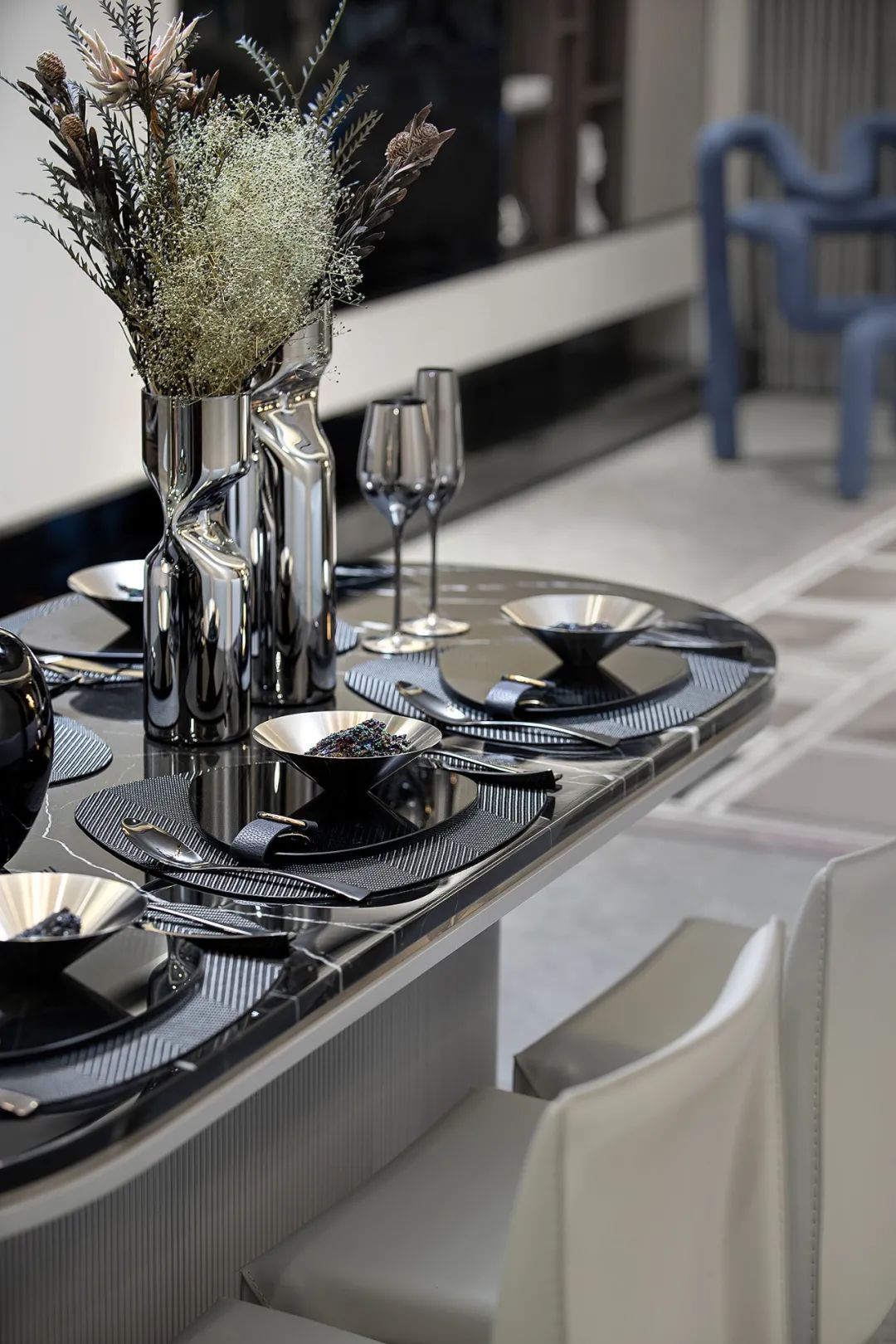 长沙璟麟府样板房 | 摩登法式浪漫美宅，品质生活之选-39