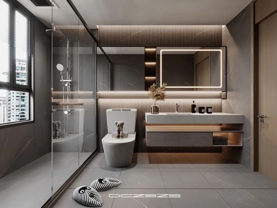 九江誉江华府现代轻奢别墅丨中国九江丨木美空间设计-127