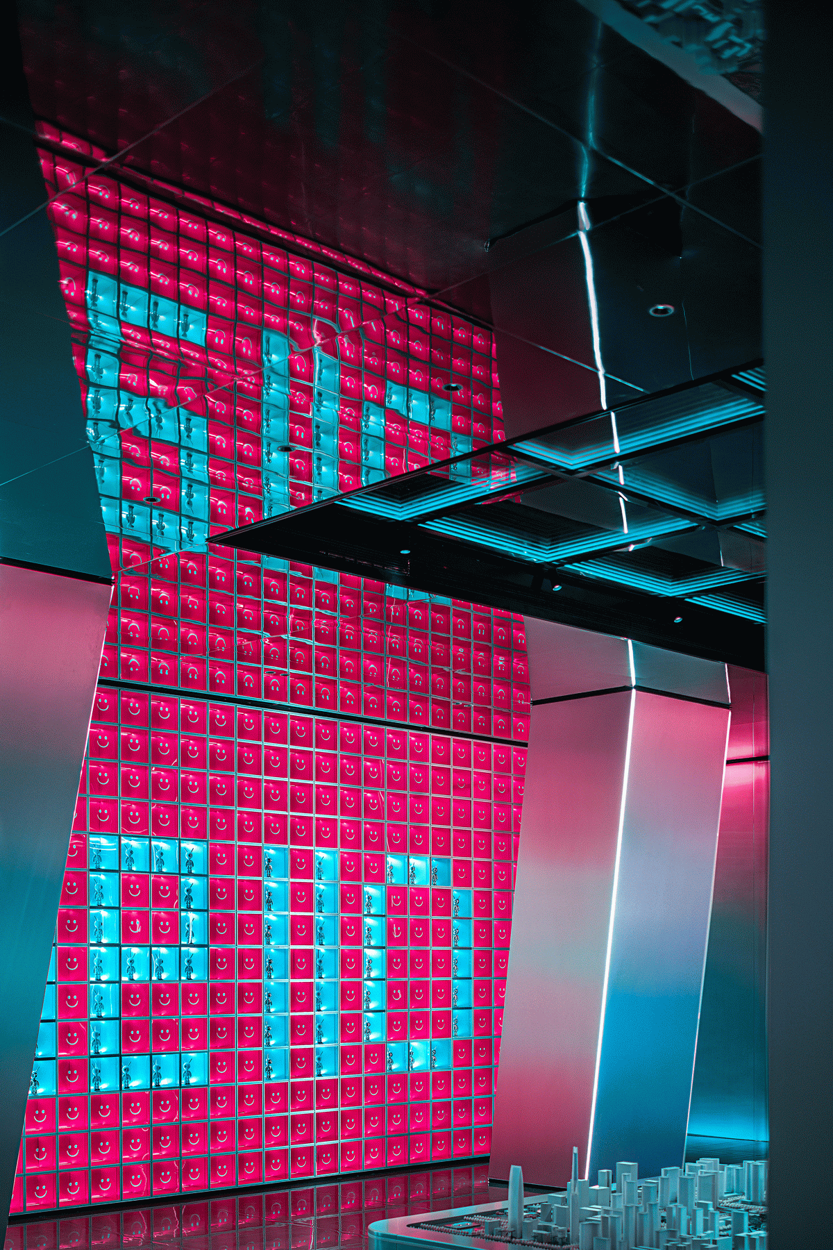 深圳中信城开信荣汇大厦售楼处丨中国深圳丨矩阵纵横-31