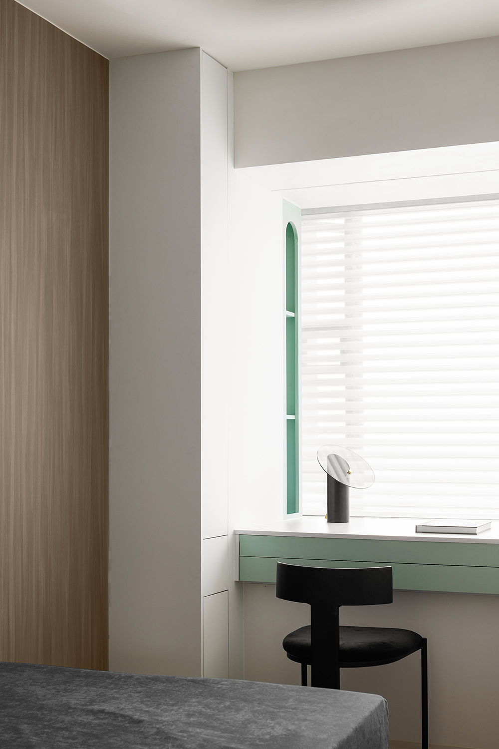 极简之家的艺术韵律与生活温度丨科盛装饰设计-35