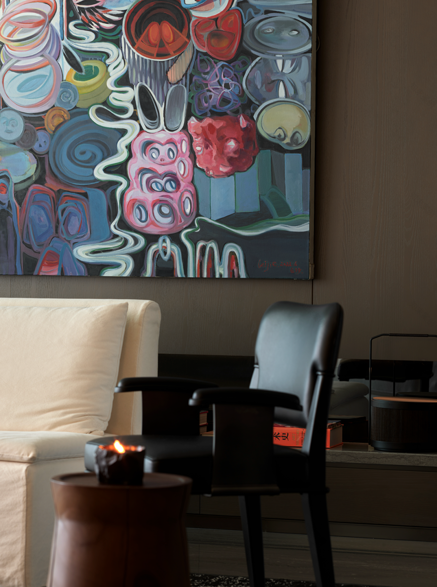 新玺 山海之间,艺术第二居所丨中国深圳丨懒猫创意空间-19