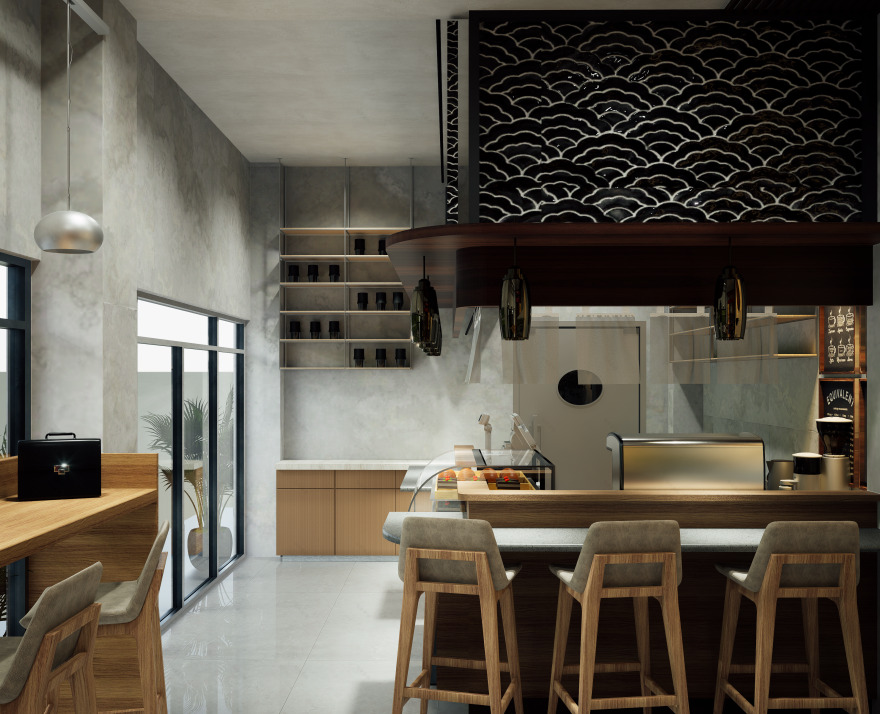 城市禅意咖啡馆丨菲律宾-12