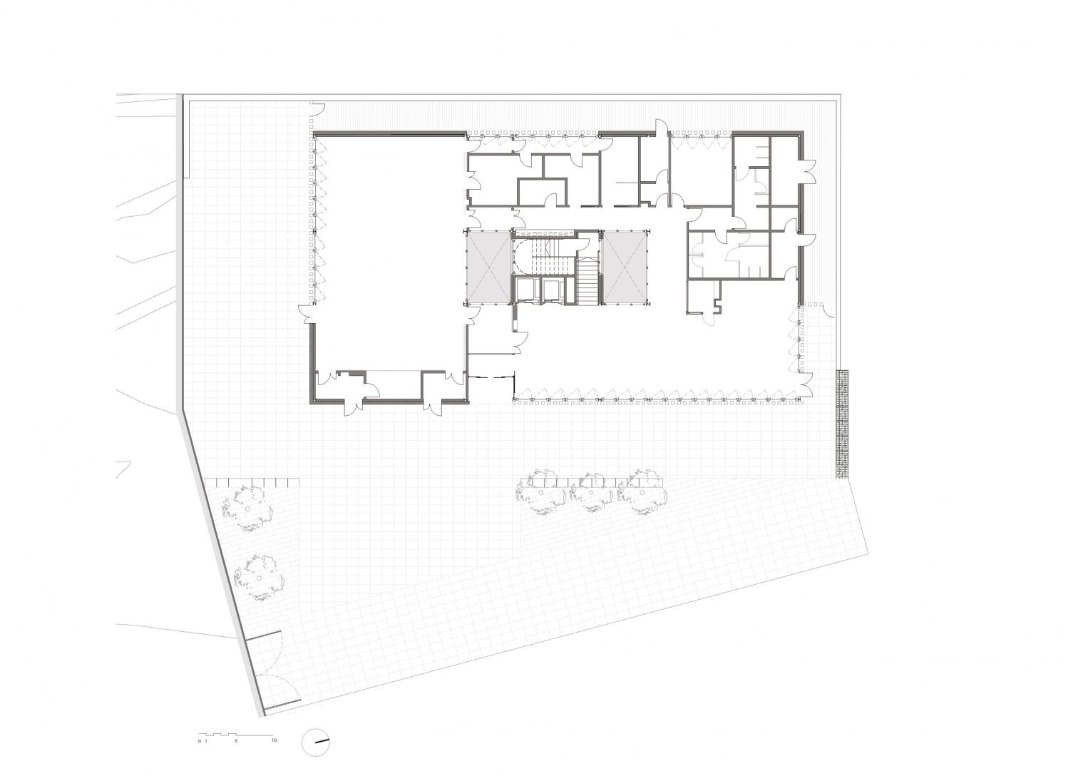 巴塞罗那 Casal Porta Trinitat 社区中心丨西班牙巴塞罗那丨haz arquitectura-17