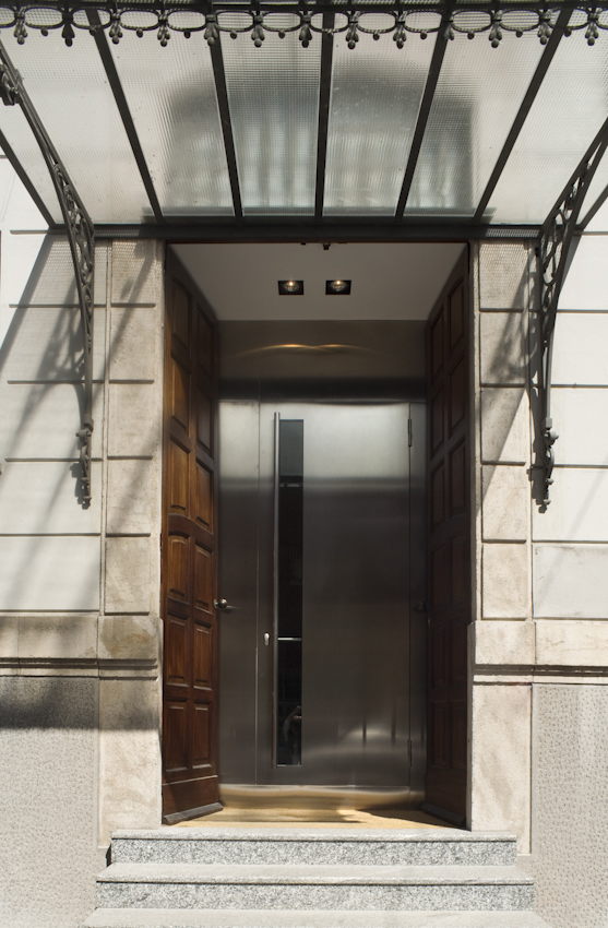 米兰瑞士全球总部办公室·轻盈与厚重的对话-12