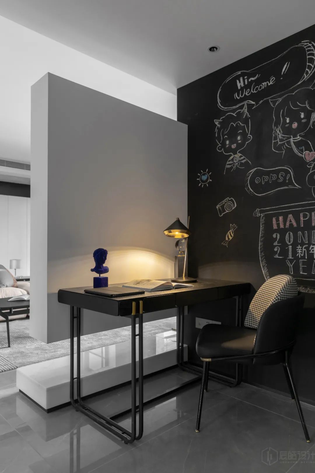 自然之韵的室内设计艺术丨中国成都丨陈辰,李玲萍-44