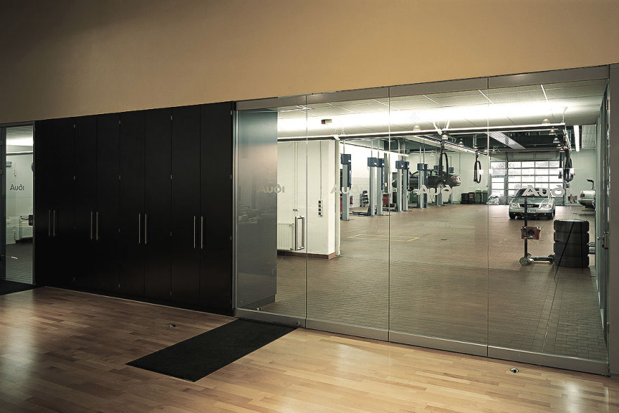 Autohaus Moll Ratherstraße改造项目丨德国杜塞尔多夫丨Döring Dahmen Joeressen Architekten-7