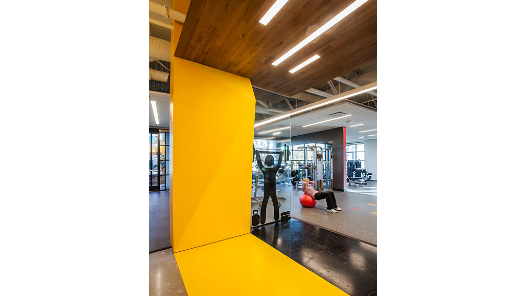 Symantec 动感新潮健身中心-5