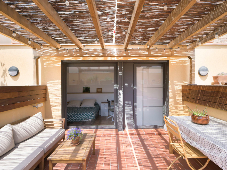 格拉西亚区住宅自建房丨西班牙巴塞罗那丨COMA Arquitectura-16