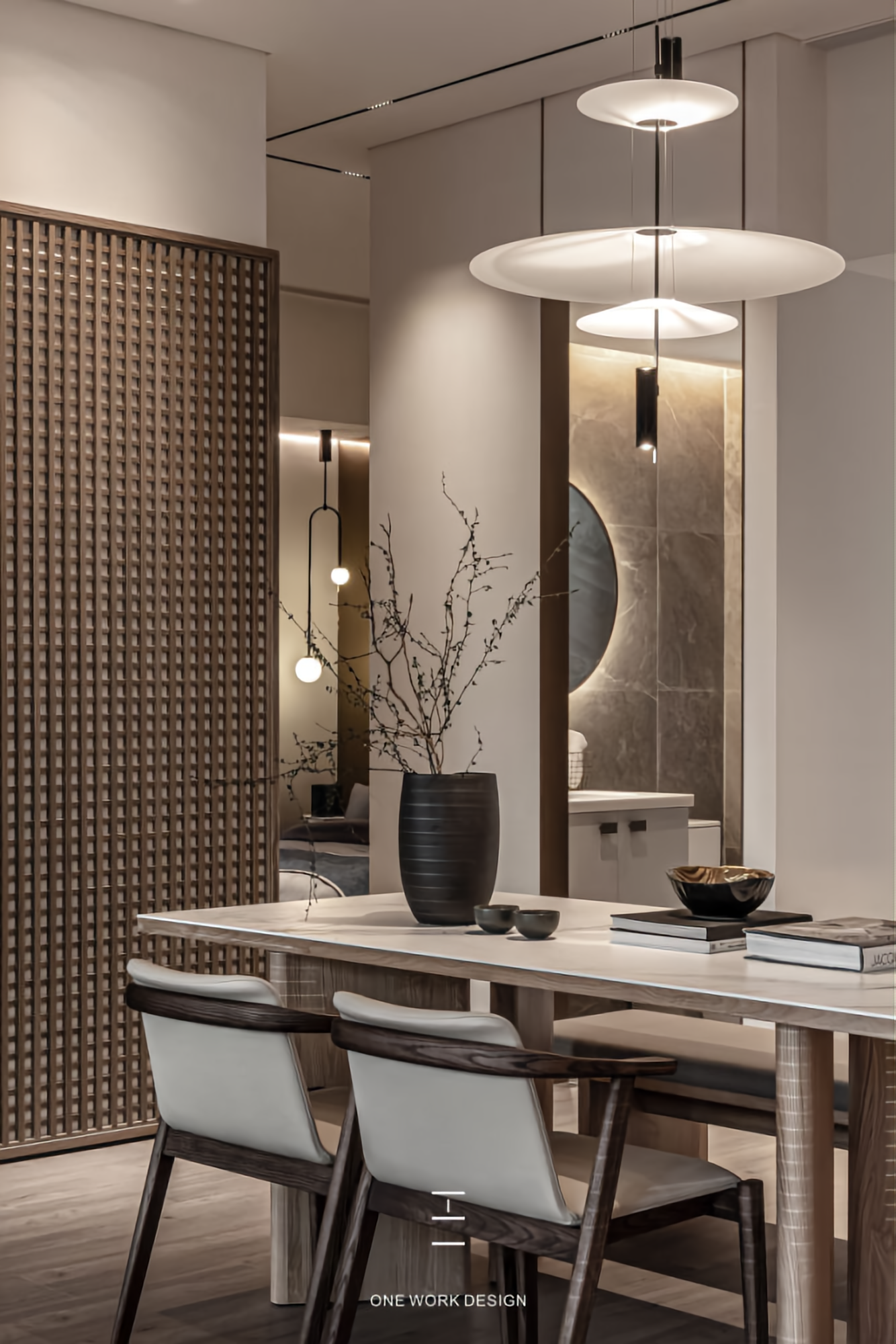 天朗样品屋 | 工一设计-0