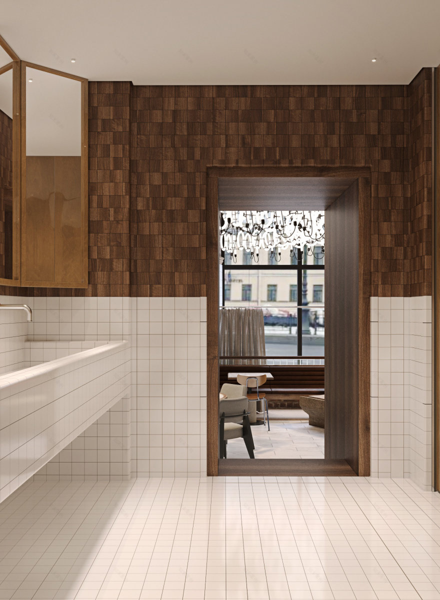 SN024 哞哞餐厅丨俄罗斯圣彼得堡丨SNOB architectural bureau-20