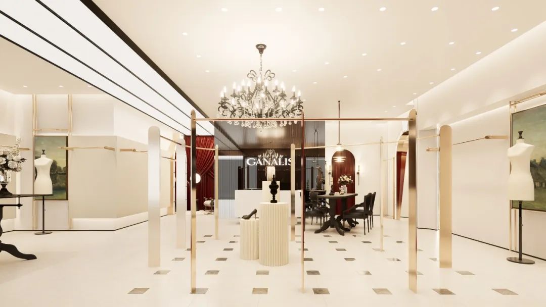 GANALIS品牌形象店设计丨中国长沙丨专筑设计-56