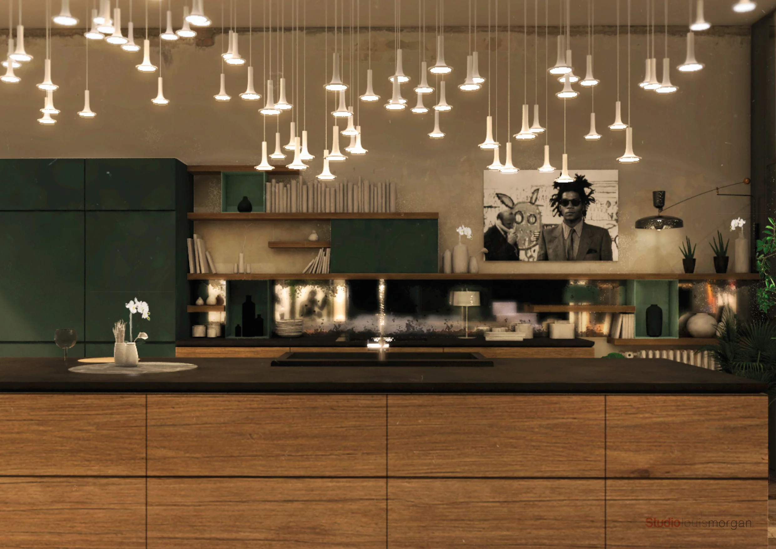 巴黎私人住宅,酒店室内设计项目丨法国巴黎丨Studiolouismorgan-21