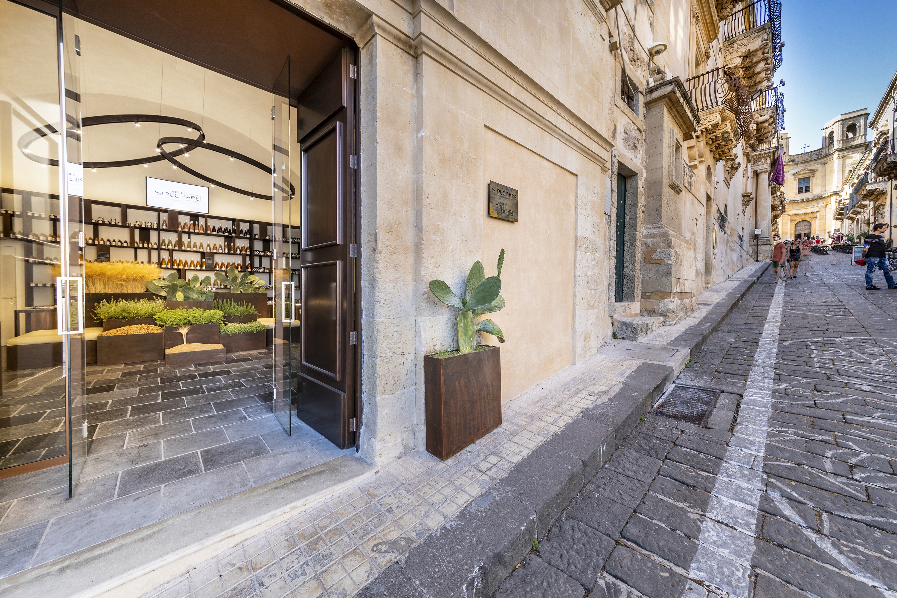 《Noto 的绿色心脏-ShopSipuòfare 室内设计-4