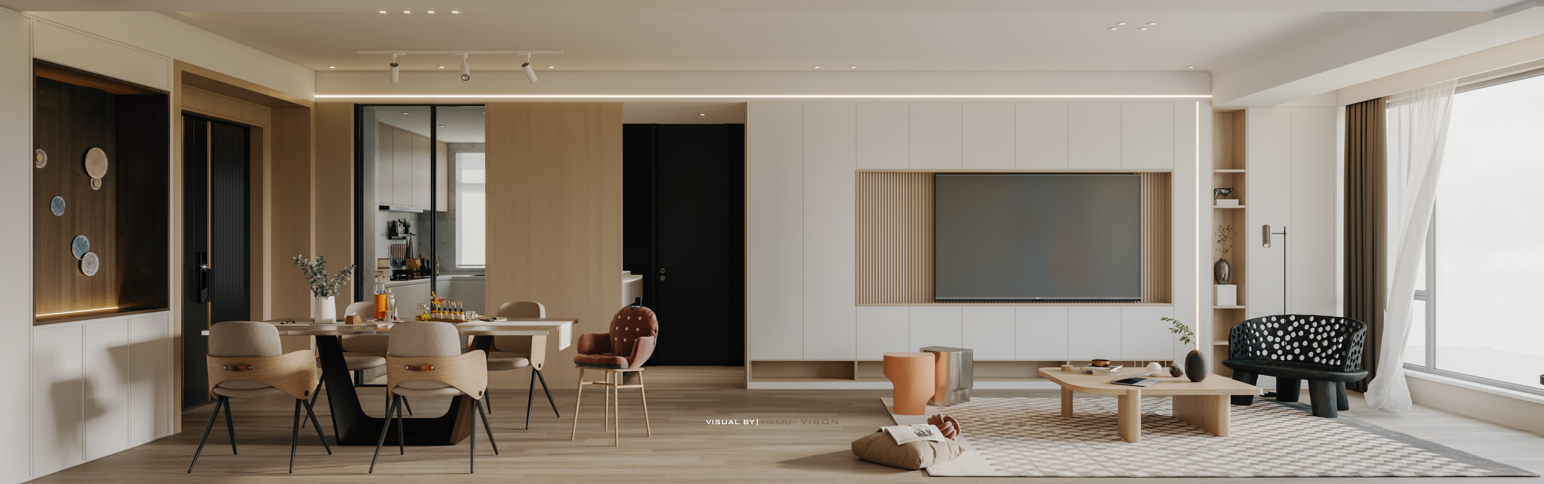 春·吾悦设计 · 简约公寓的现代美学-6