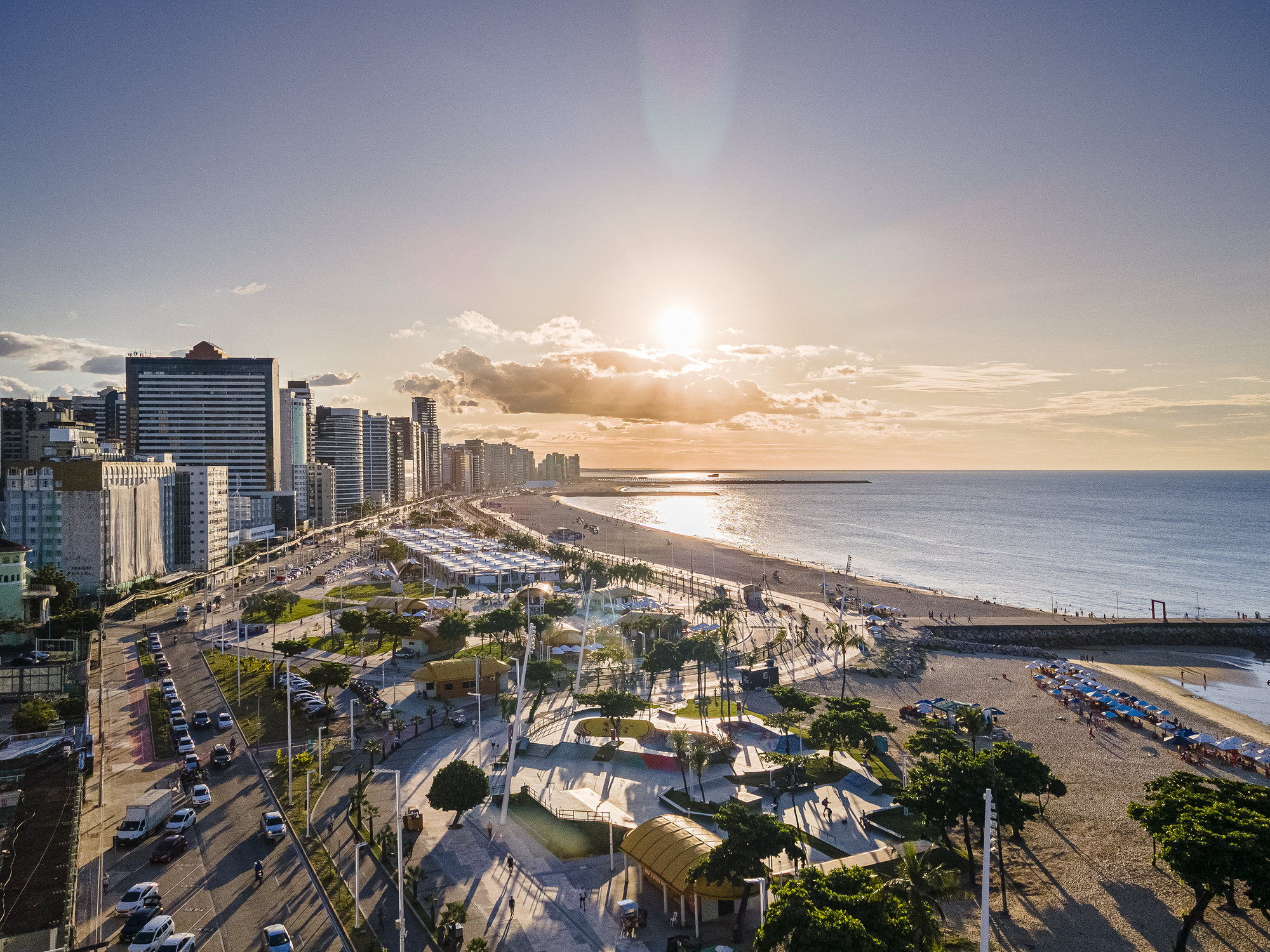 滑板公园大道·海滨丨巴西-26