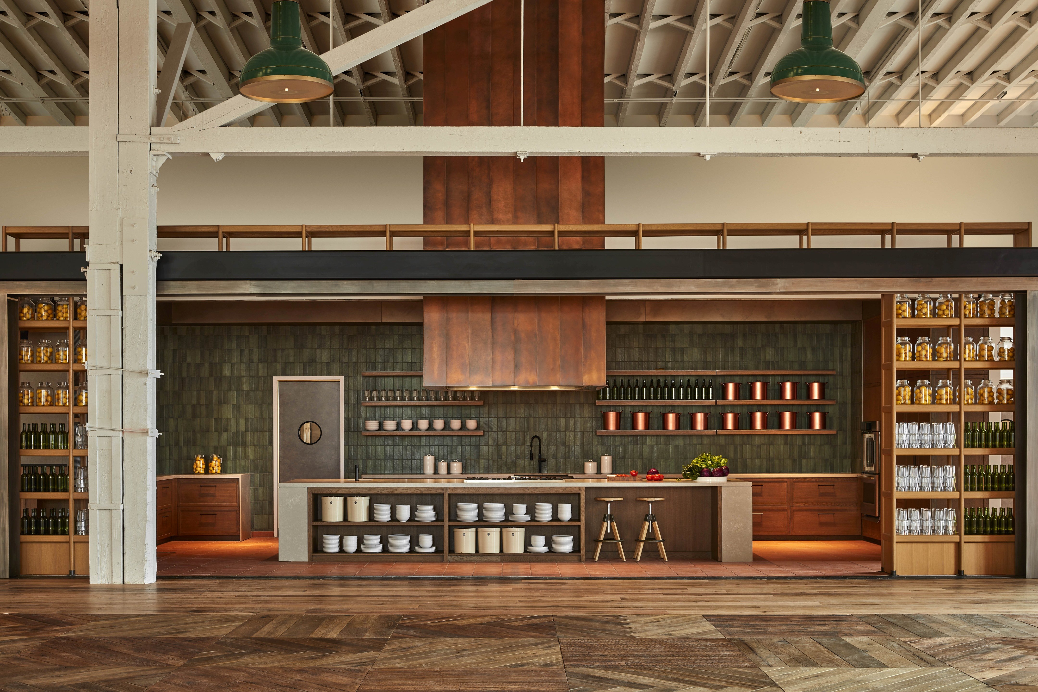 科恩社区食品救援中心丨美国纽约丨Rockwell Group-0