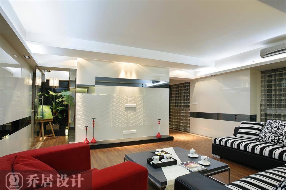 上海慧芝湖杨先生家居装修实景图-7