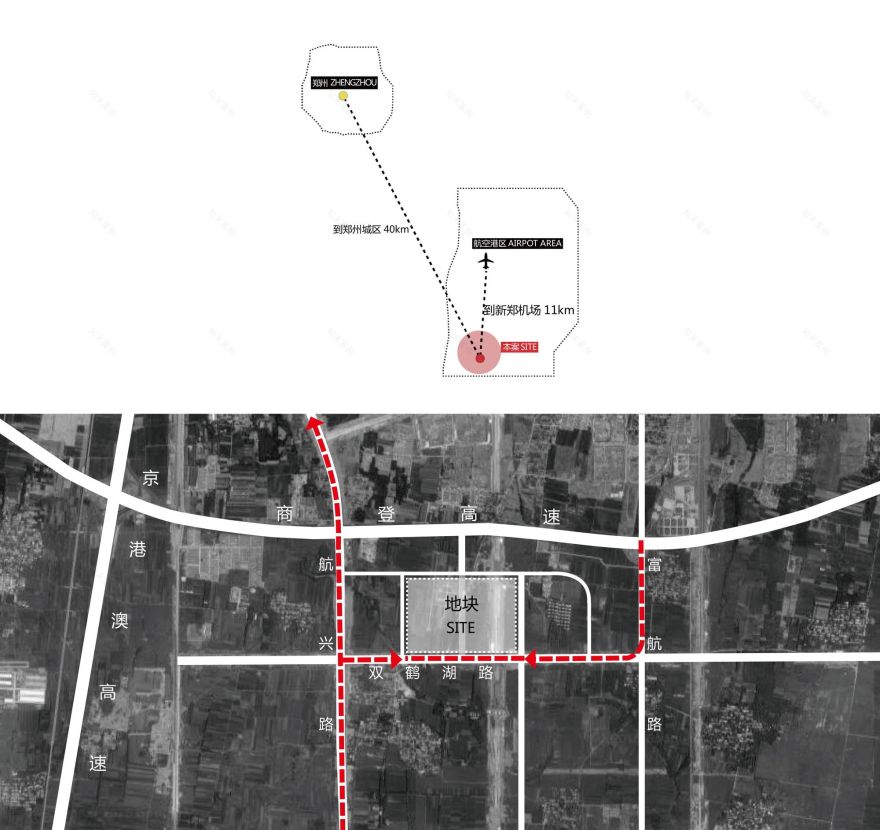 郑州联控生物医药园展览中心——双螺旋结构的生物科技地标-48