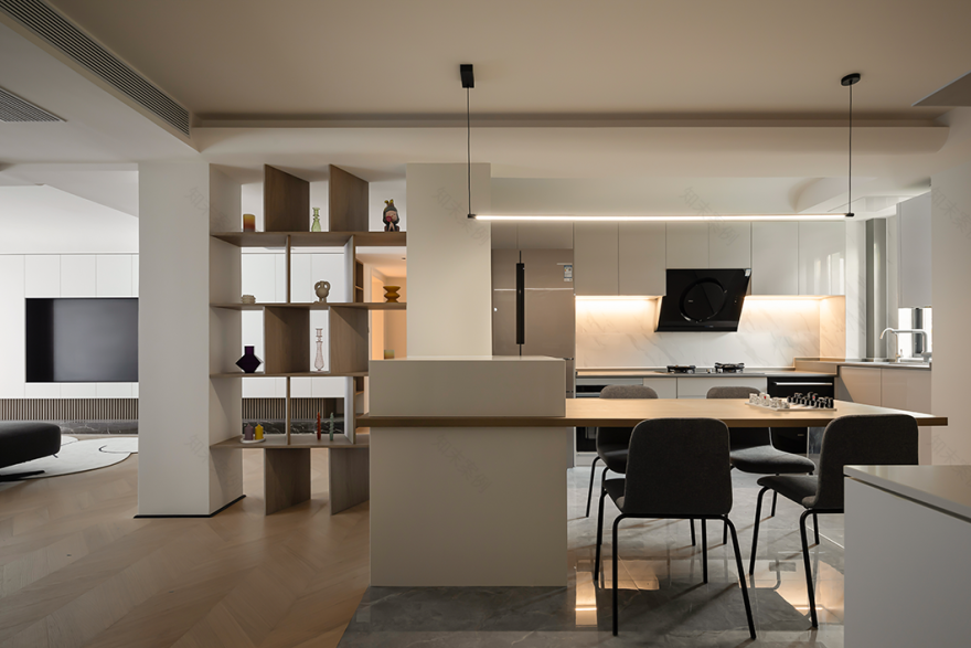 南大和园开放与童趣的家丨中国南京丨演意设计-34