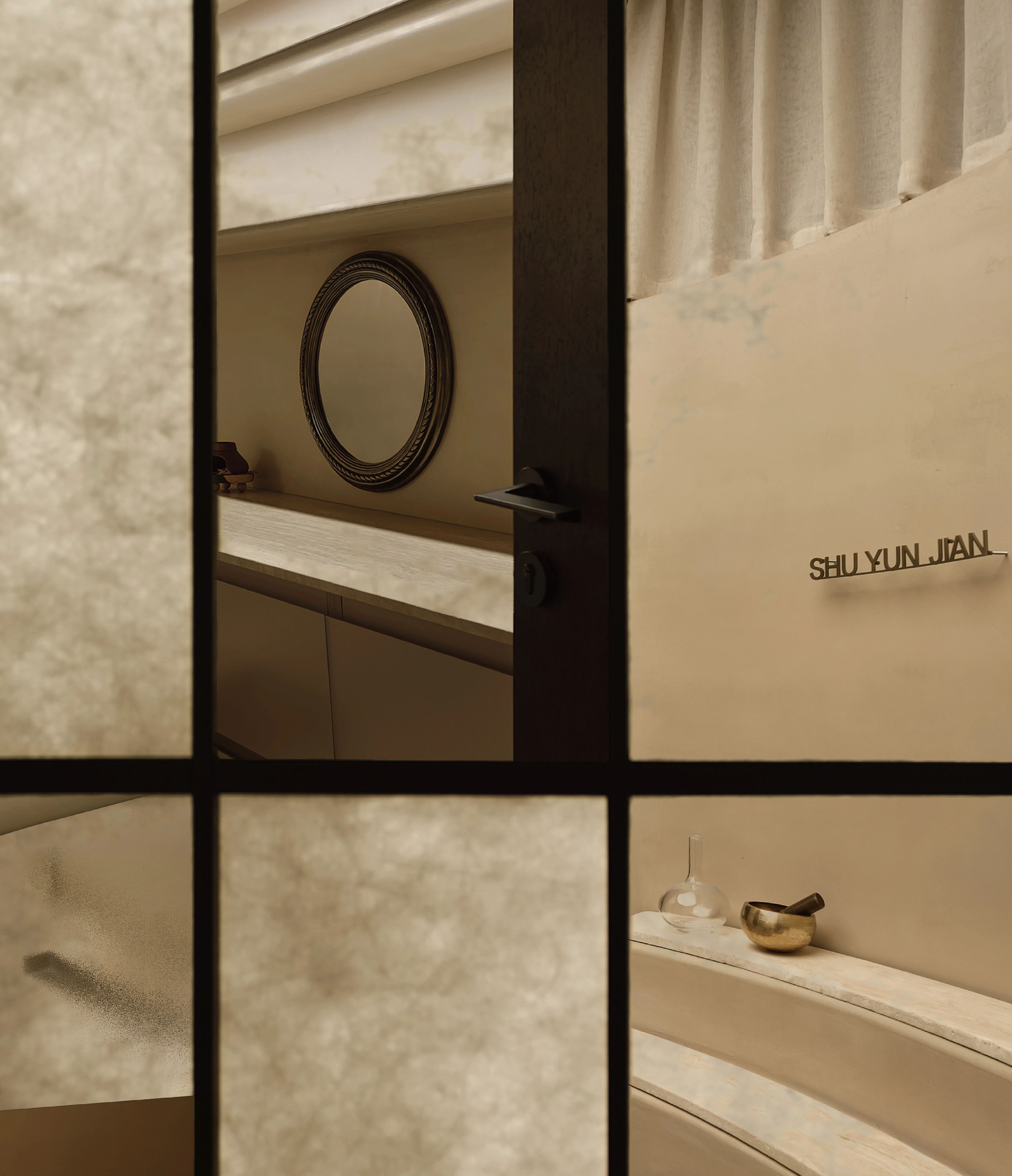 舒雲间沙龙空间设计丨中国北京丨CUN寸DESIGN Design-31